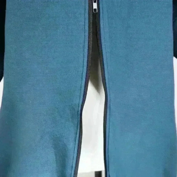 Mondetta Hexagon Patterned High-Low Athleisure Top Sweatshirt, Size L - Picture 7 of 13